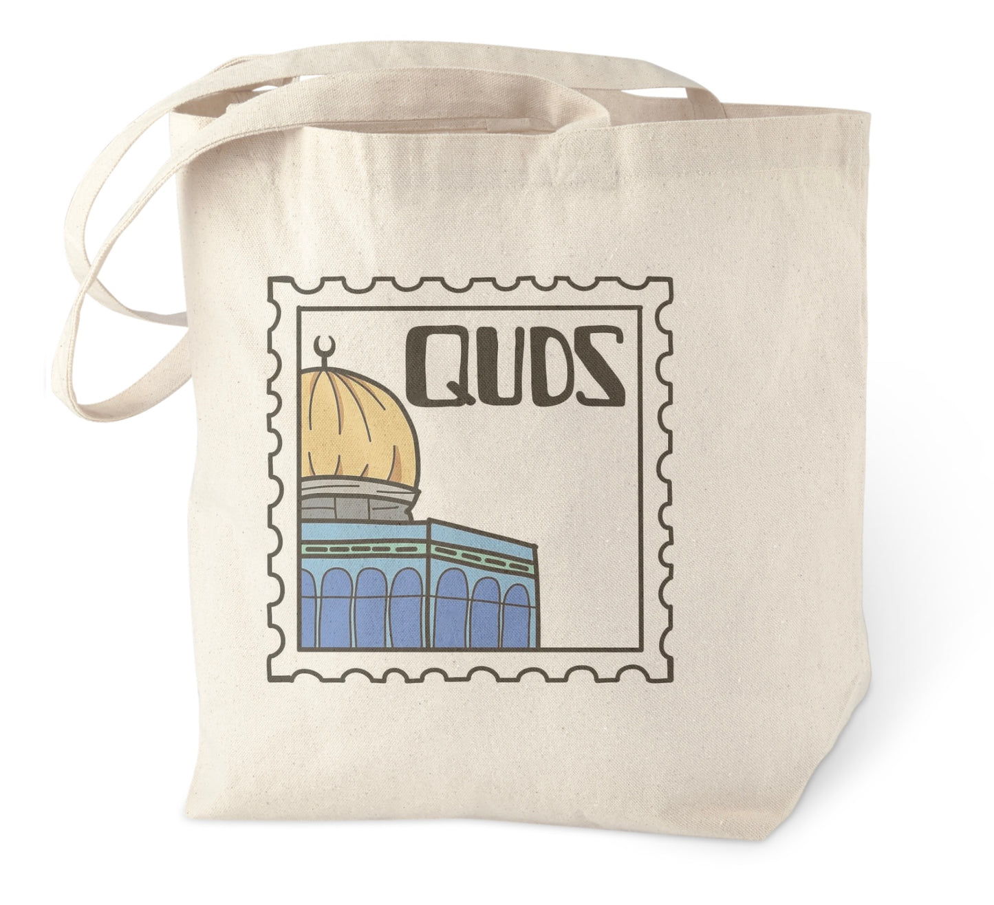 Al - Quds Tote Bag